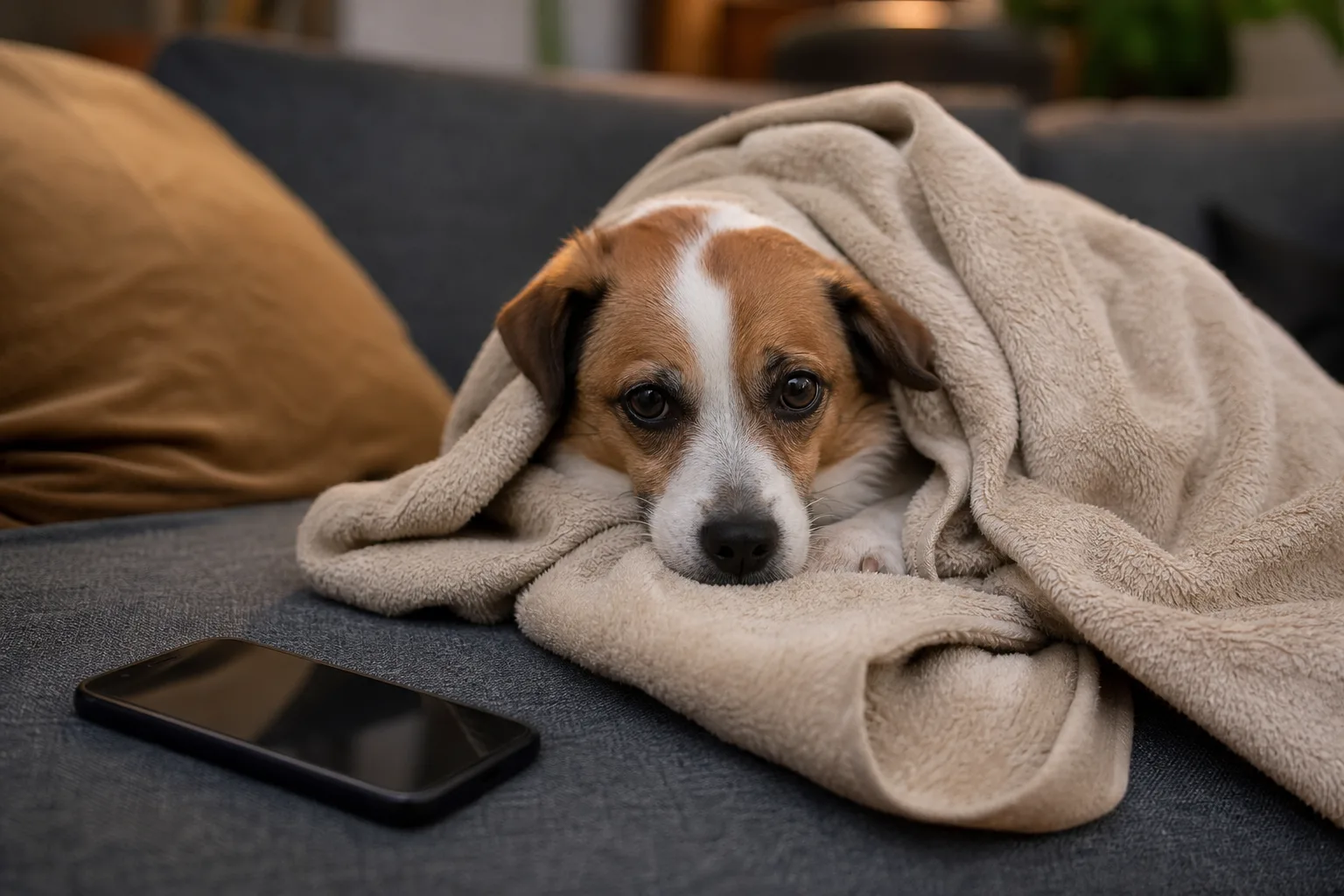Sinais de urgência em cães e gatos: quando ligar agora