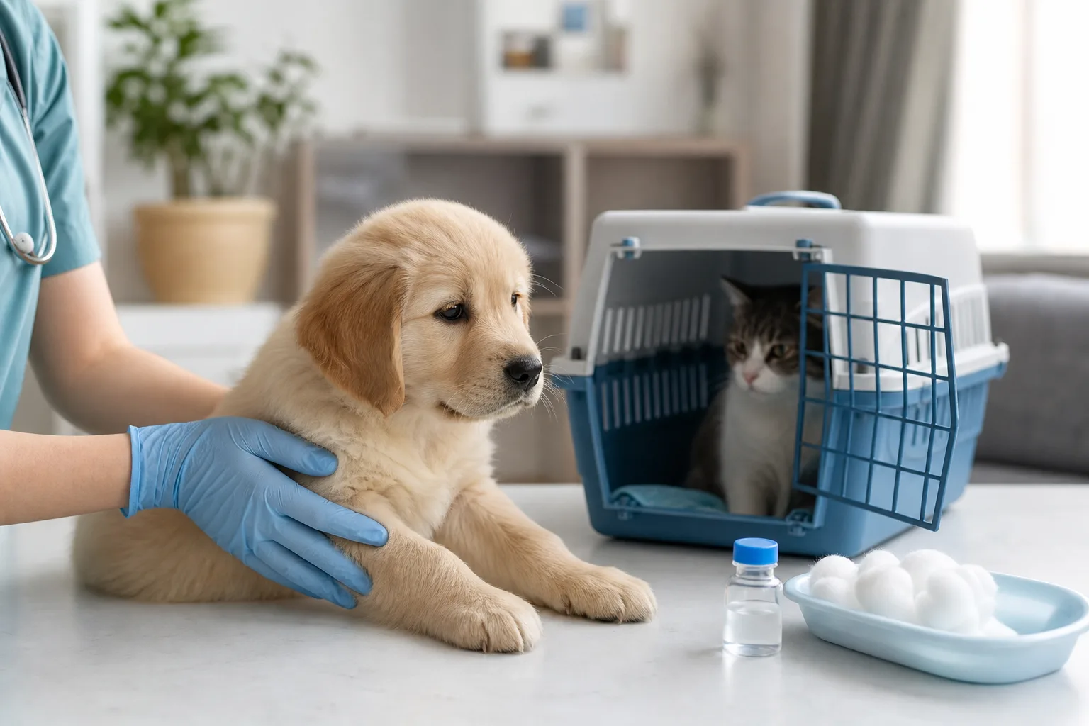 Vacinação em casa: calendário para cães e gatos